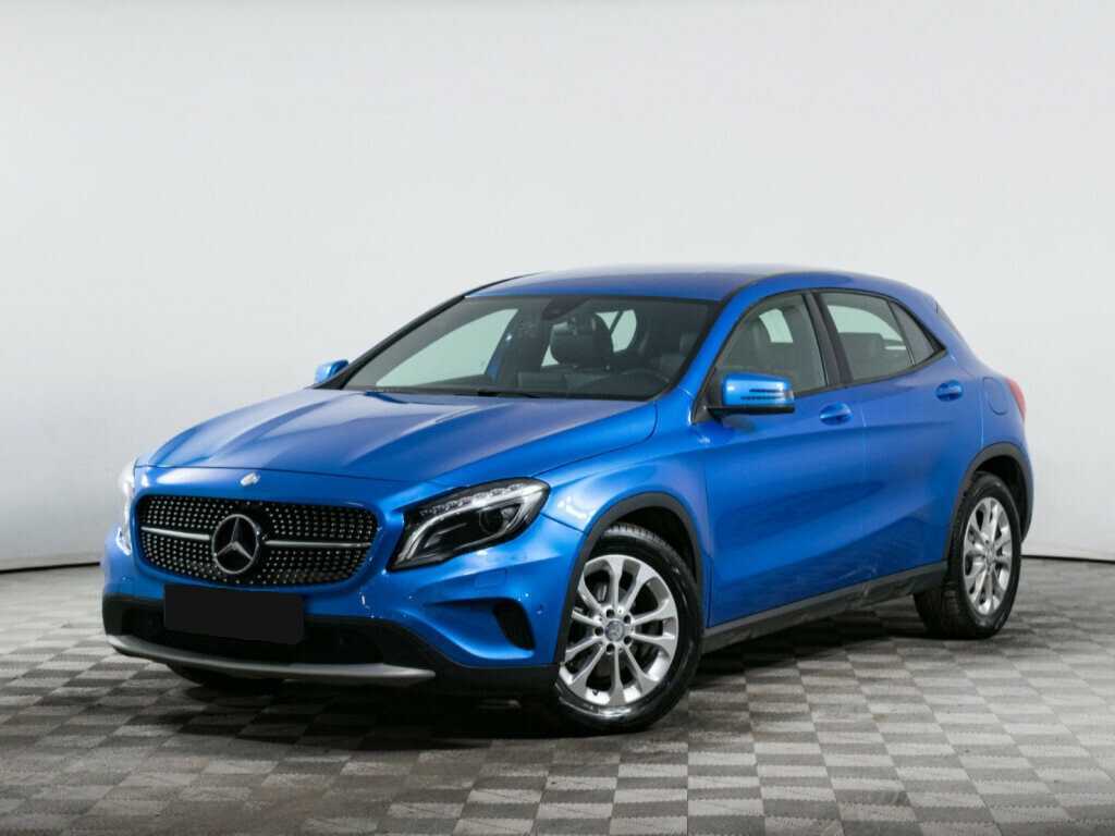 Купить Mercedes-Benz GLA с пробегом. Фото: #0