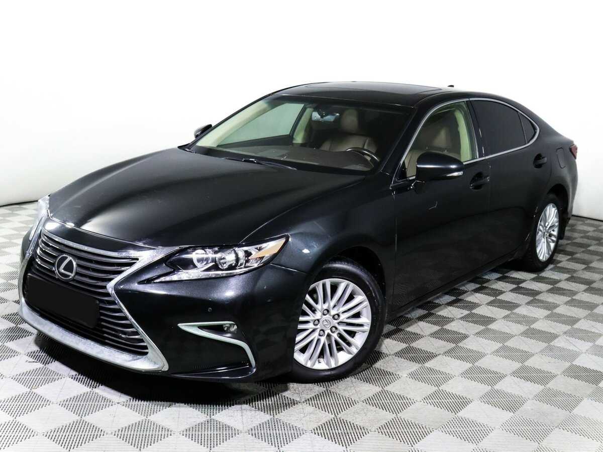 Купить Lexus ES с пробегом. Фото: #12