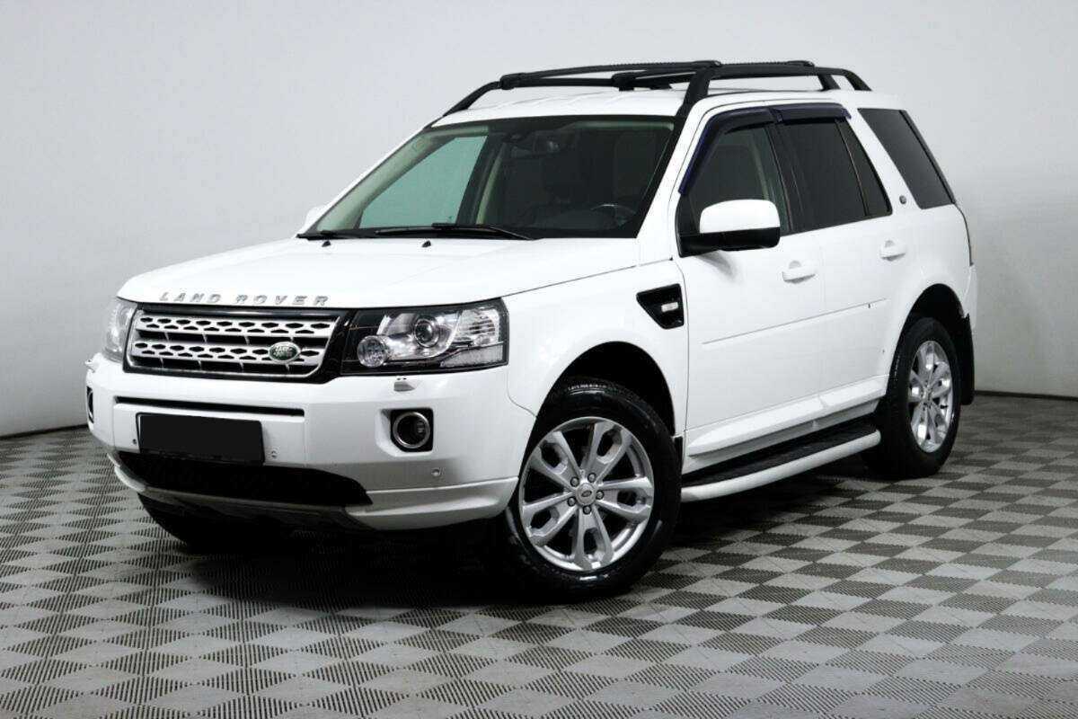 Купить Land Rover Freelander с пробегом. Посмотреть фото