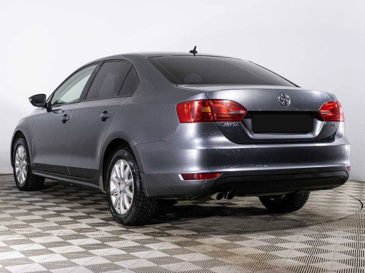Купить Volkswagen Jetta с пробегом. Фото: #6