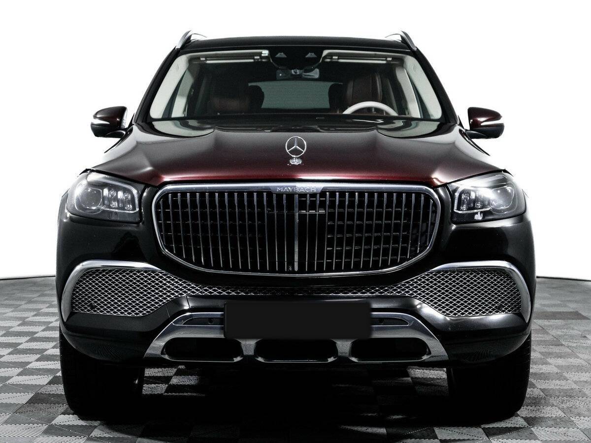 Купить Mercedes-Benz Maybach GLS с пробегом. Фото: #1