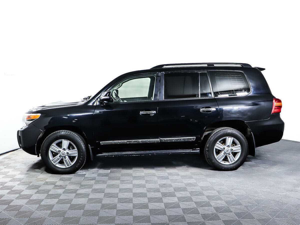 Купить Toyota Land Cruiser с пробегом. Фото: #7