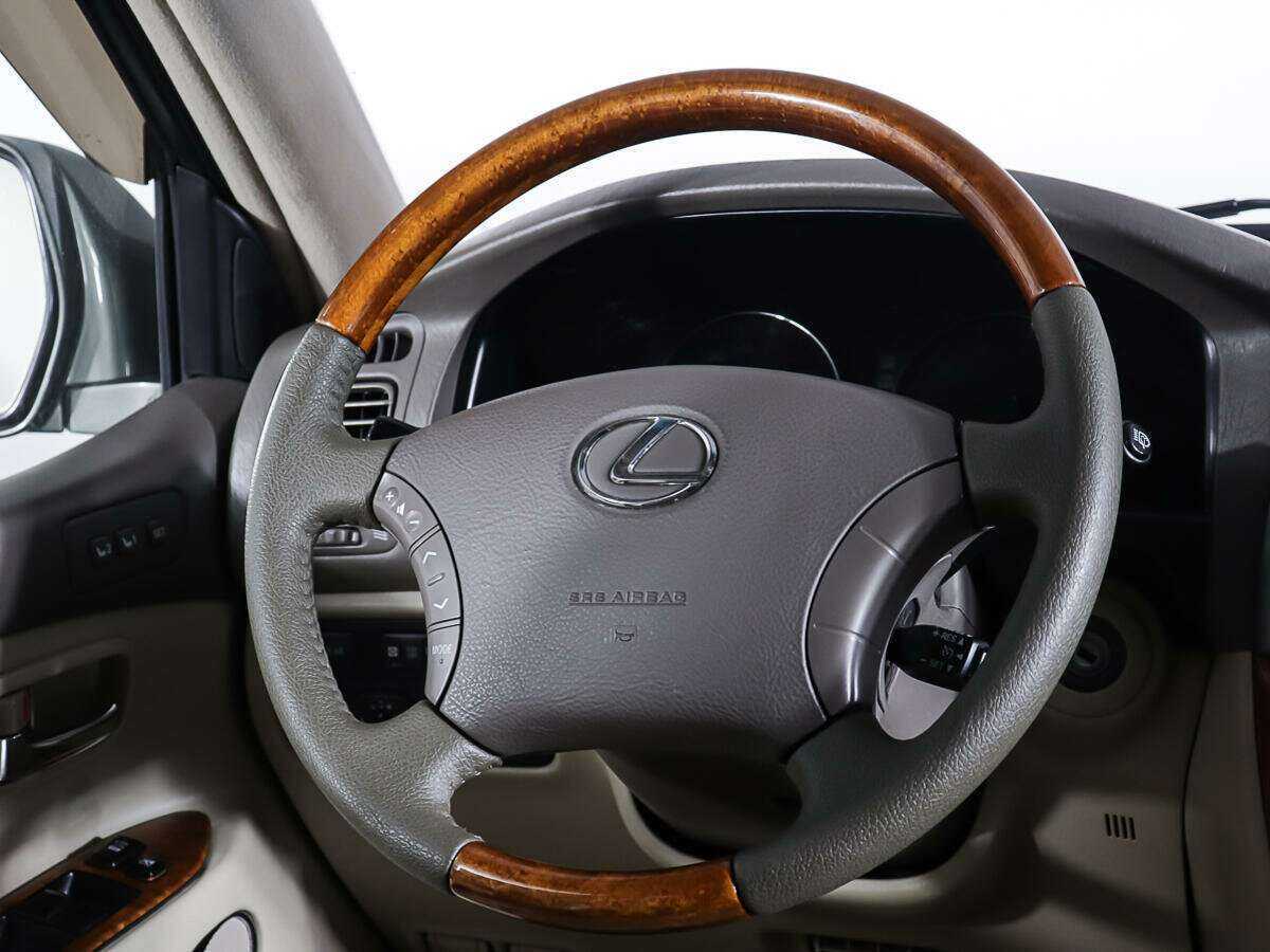 Купить Lexus LX с пробегом. Фото: #18
