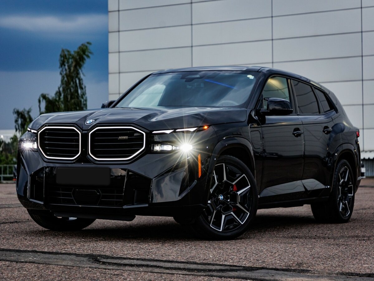 Купить BMW XM с пробегом. Фото: #0