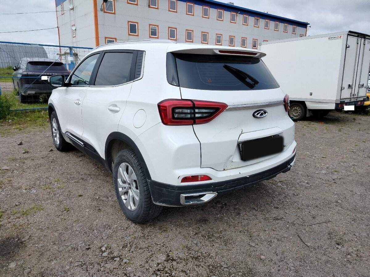 Купить Chery Tiggo 4 Pro с пробегом. Фото: #3