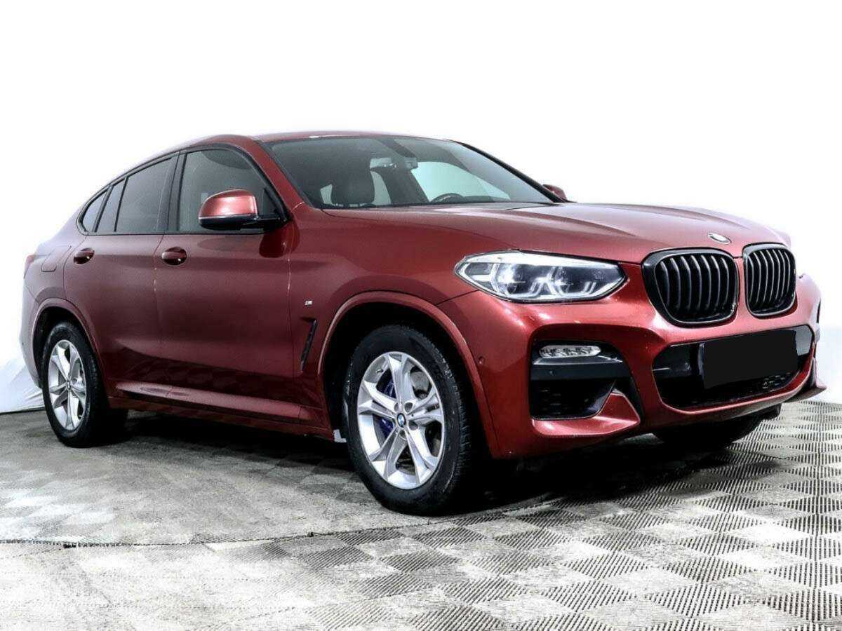 Купить BMW X4 с пробегом. Фото: #2