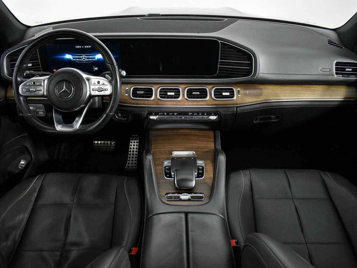 Купить Mercedes-Benz GLS с пробегом. Фото: #9
