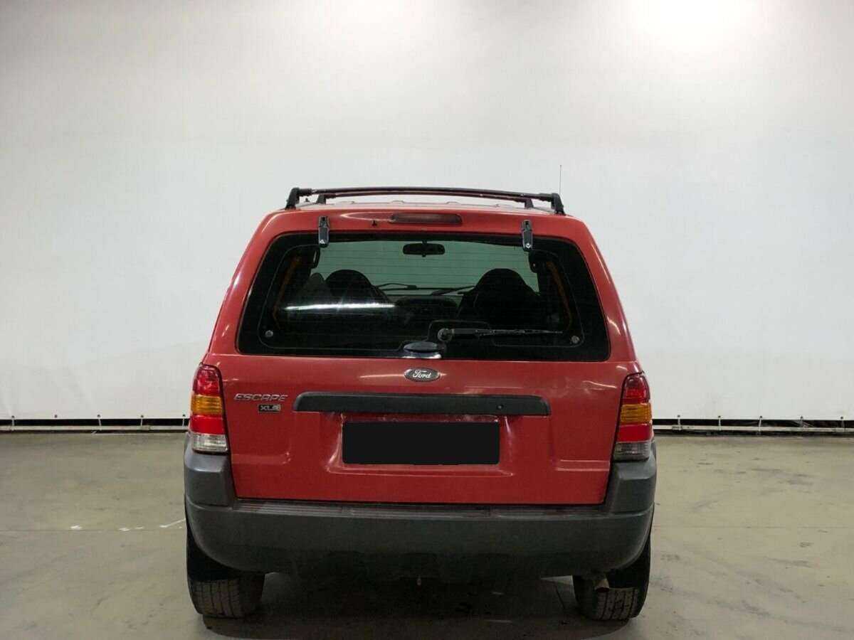 Купить Ford Escape с пробегом. Фото: #5