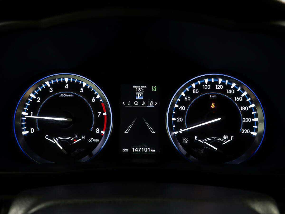 Купить Toyota Highlander с пробегом. Фото: #16
