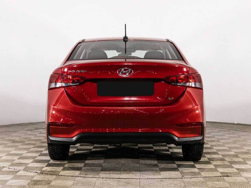 Купить Hyundai Solaris с пробегом. Фото: #5