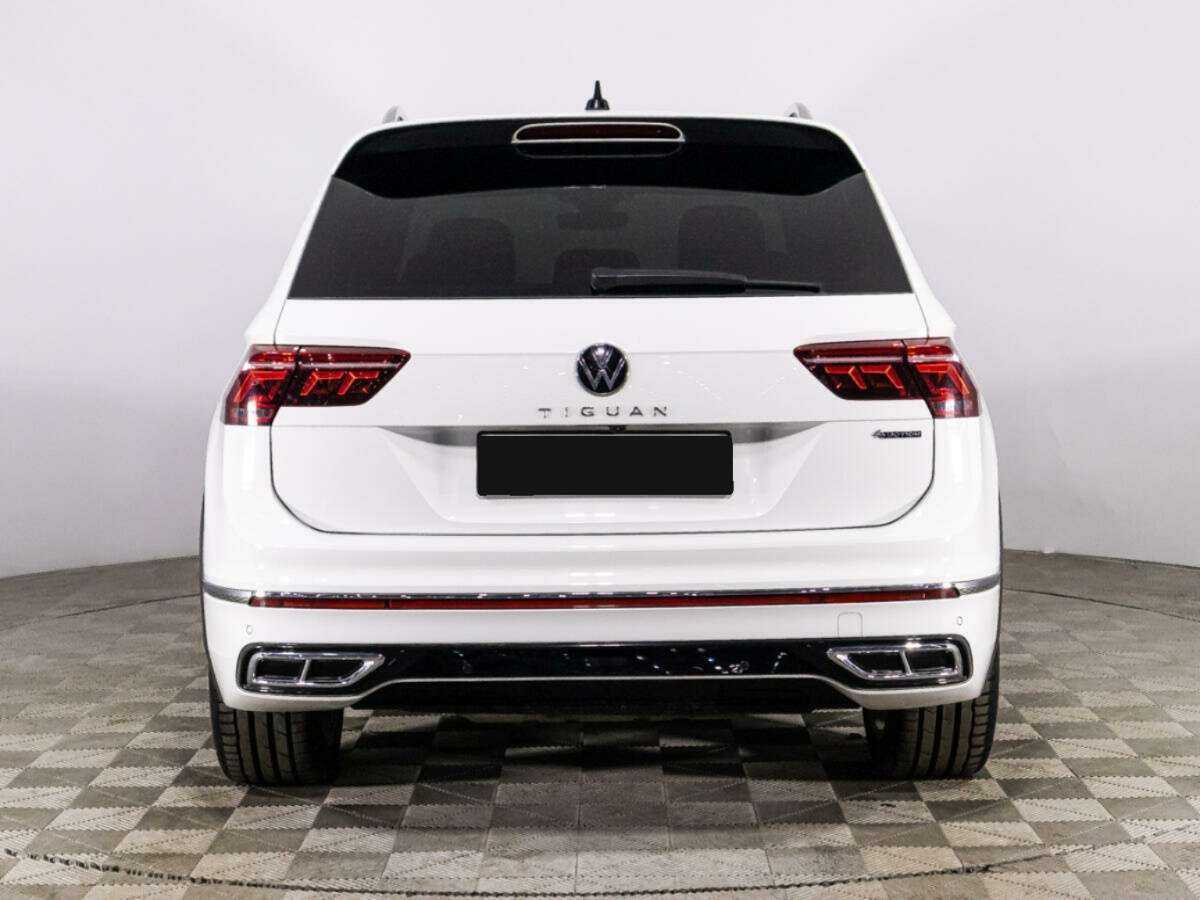 Купить Volkswagen Tiguan с пробегом. Фото: #5