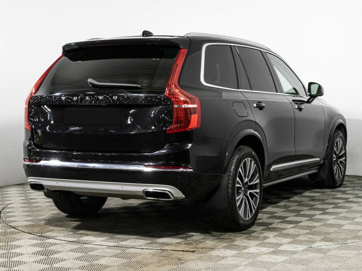 Купить Volvo XC90 с пробегом. Фото: #4