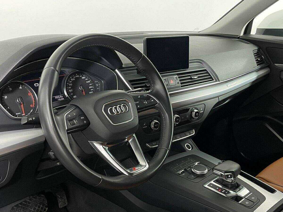 Купить Audi Q5 с пробегом. Фото: #12