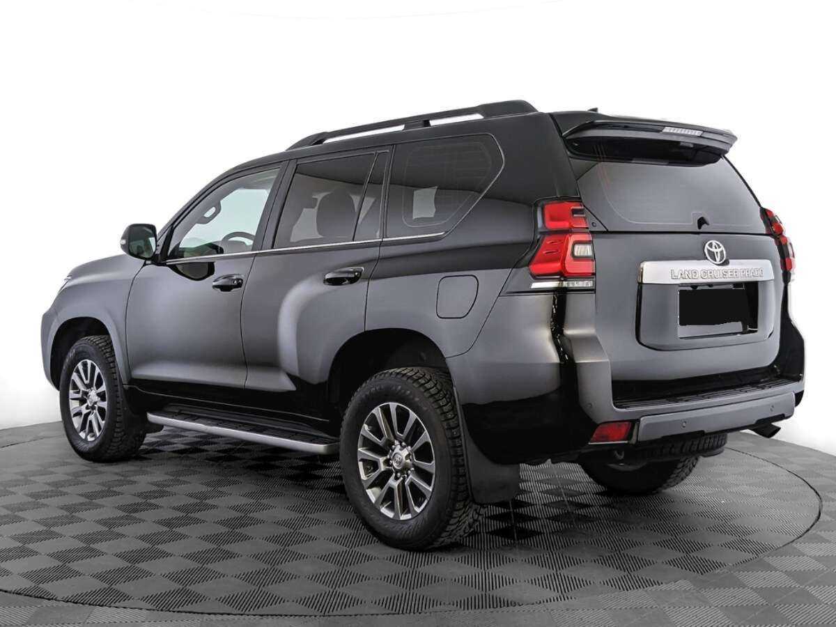 Купить Toyota Land Cruiser Prado с пробегом. Фото: #6