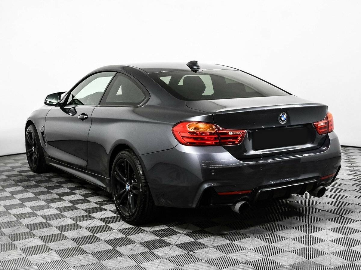 Купить BMW 4 серии с пробегом. Фото: #6