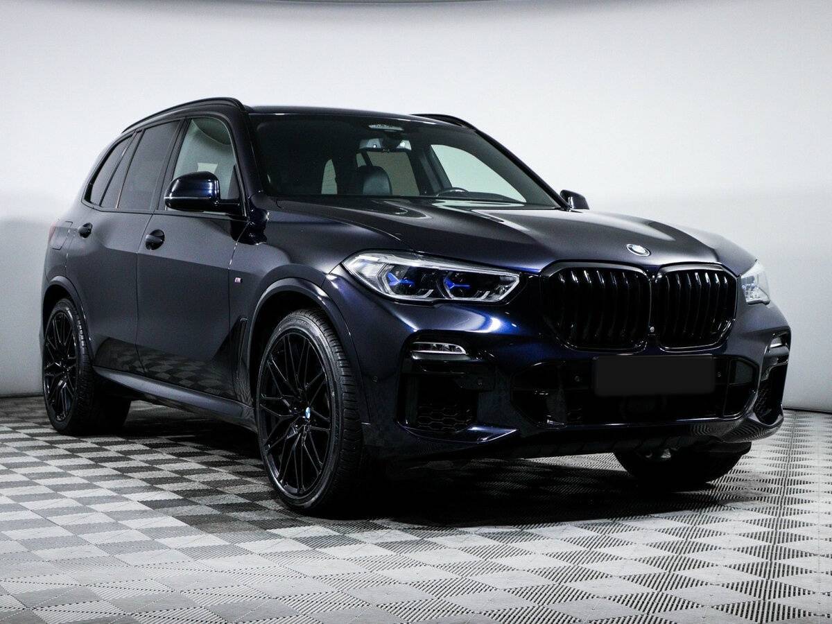 Купить BMW X5 с пробегом. Фото: #2