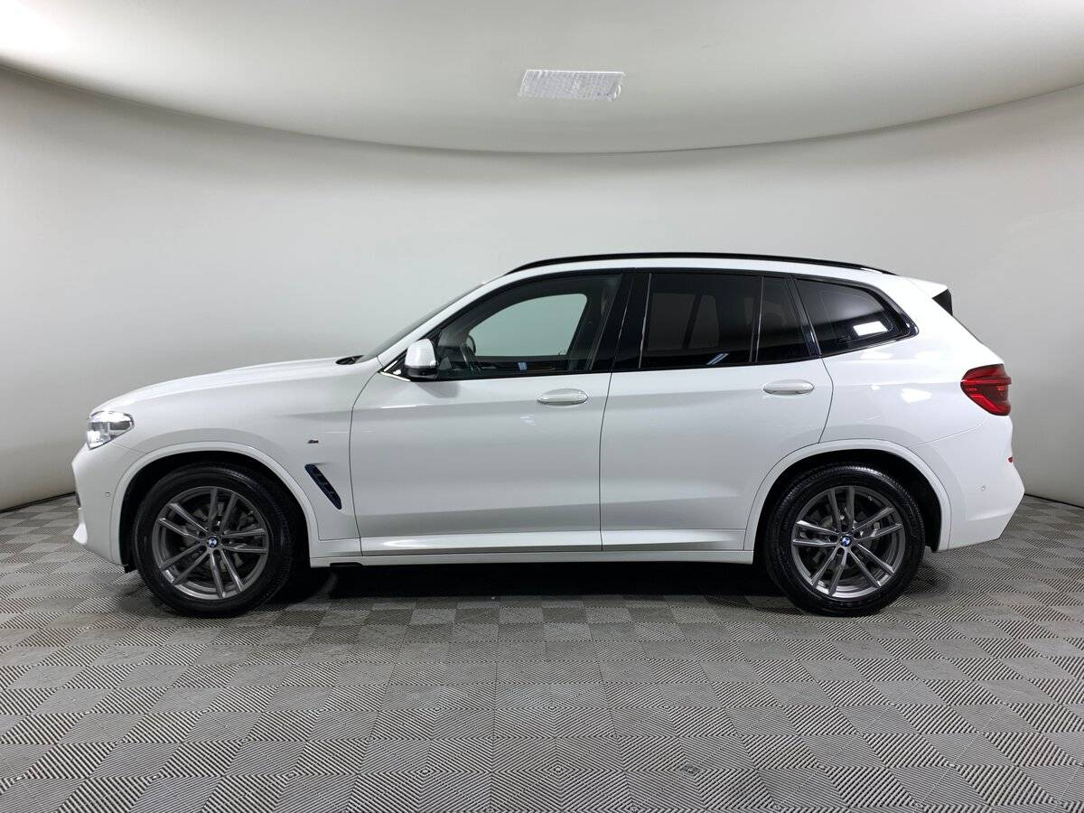 Купить BMW X3 с пробегом. Фото: #7