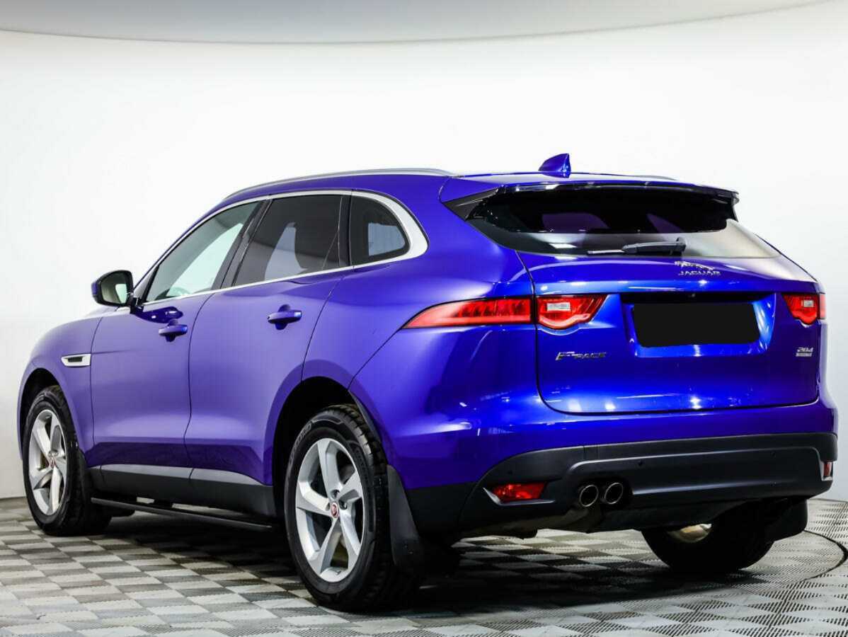 Купить Jaguar F-Pace с пробегом. Фото: #5