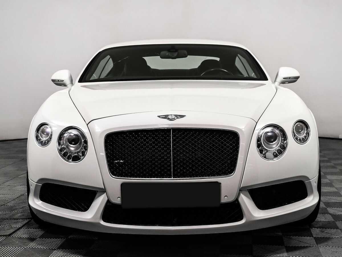 Купить Bentley Continental GT с пробегом. Фото: #1