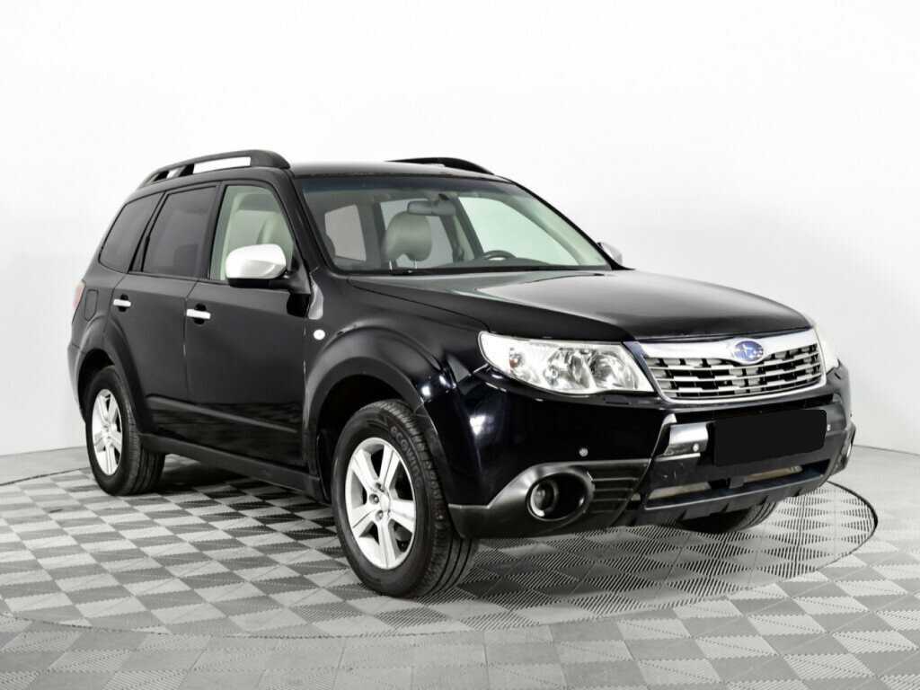 Купить Subaru Forester с пробегом. Фото: #2