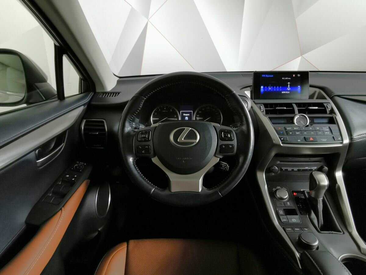 Купить Lexus NX с пробегом. Фото: #14