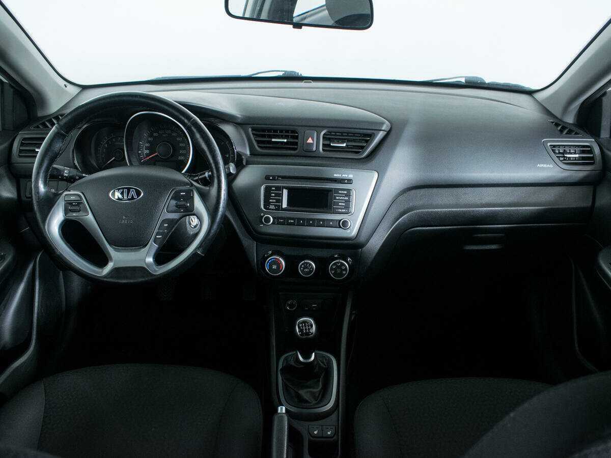 Купить Kia Rio с пробегом. Фото: #11
