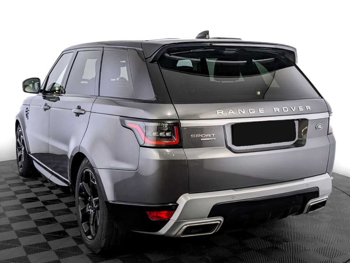 Купить Land Rover Range Rover Sport с пробегом. Фото: #5