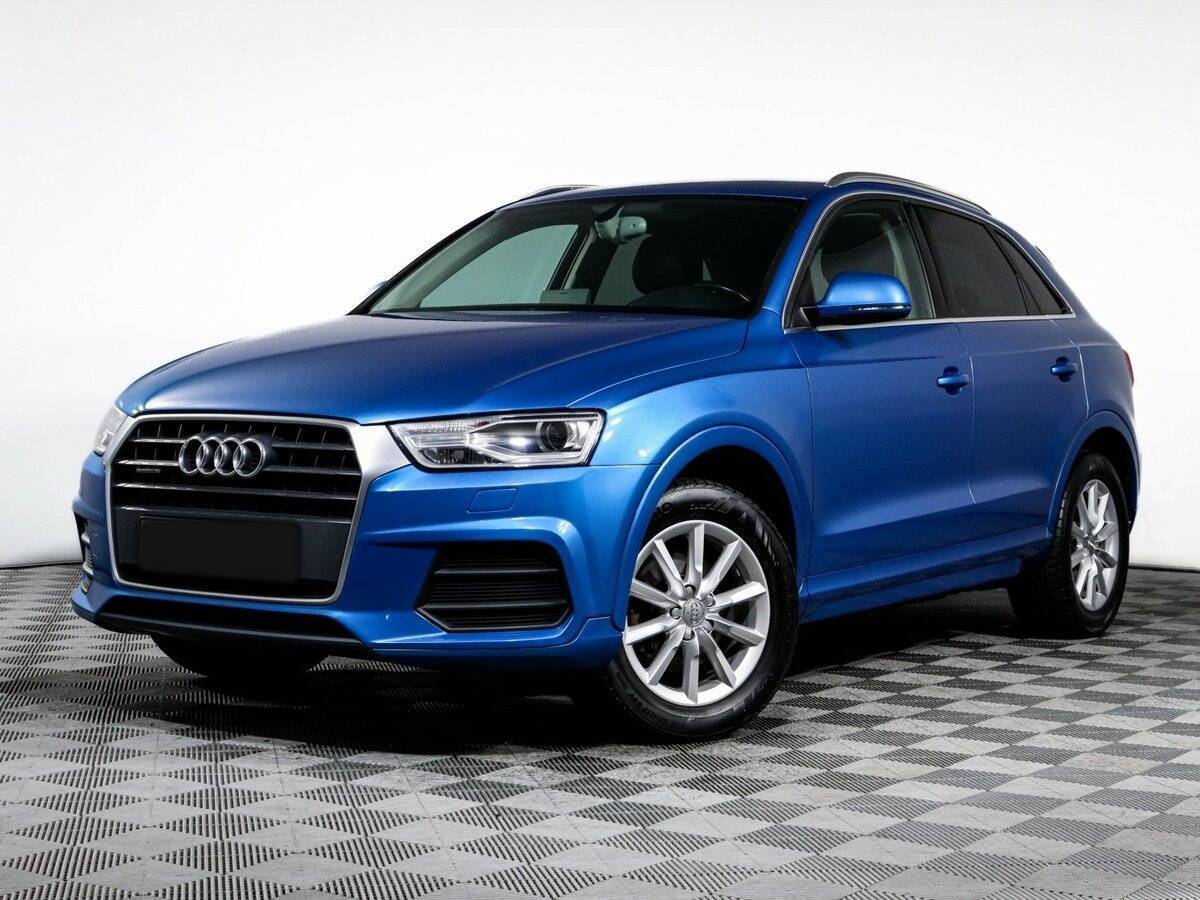 Купить Audi Q3 с пробегом. Посмотреть фото