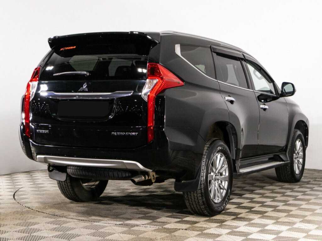 Купить Mitsubishi Pajero Sport с пробегом. Фото: #4