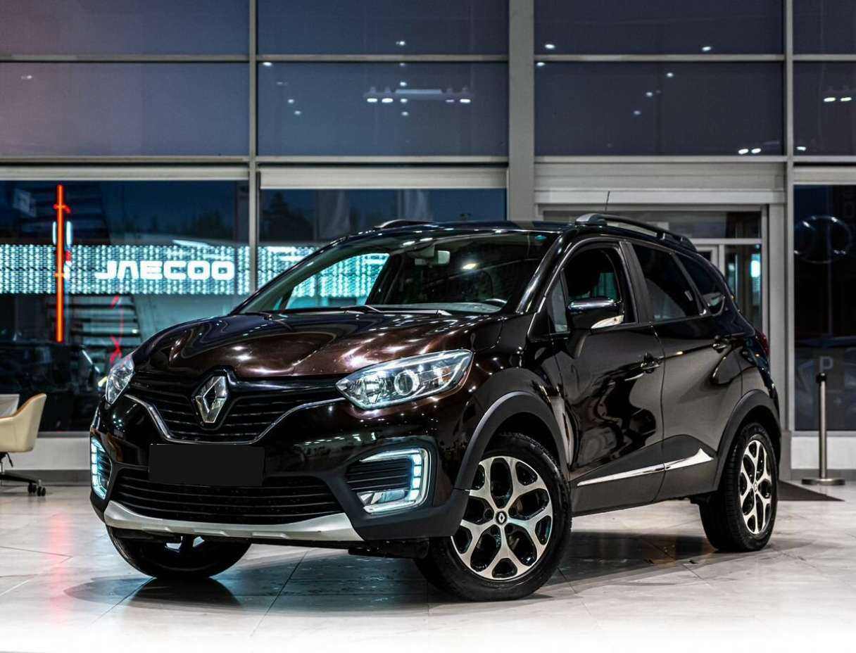 Купить Renault Kaptur с пробегом. Фото: #0