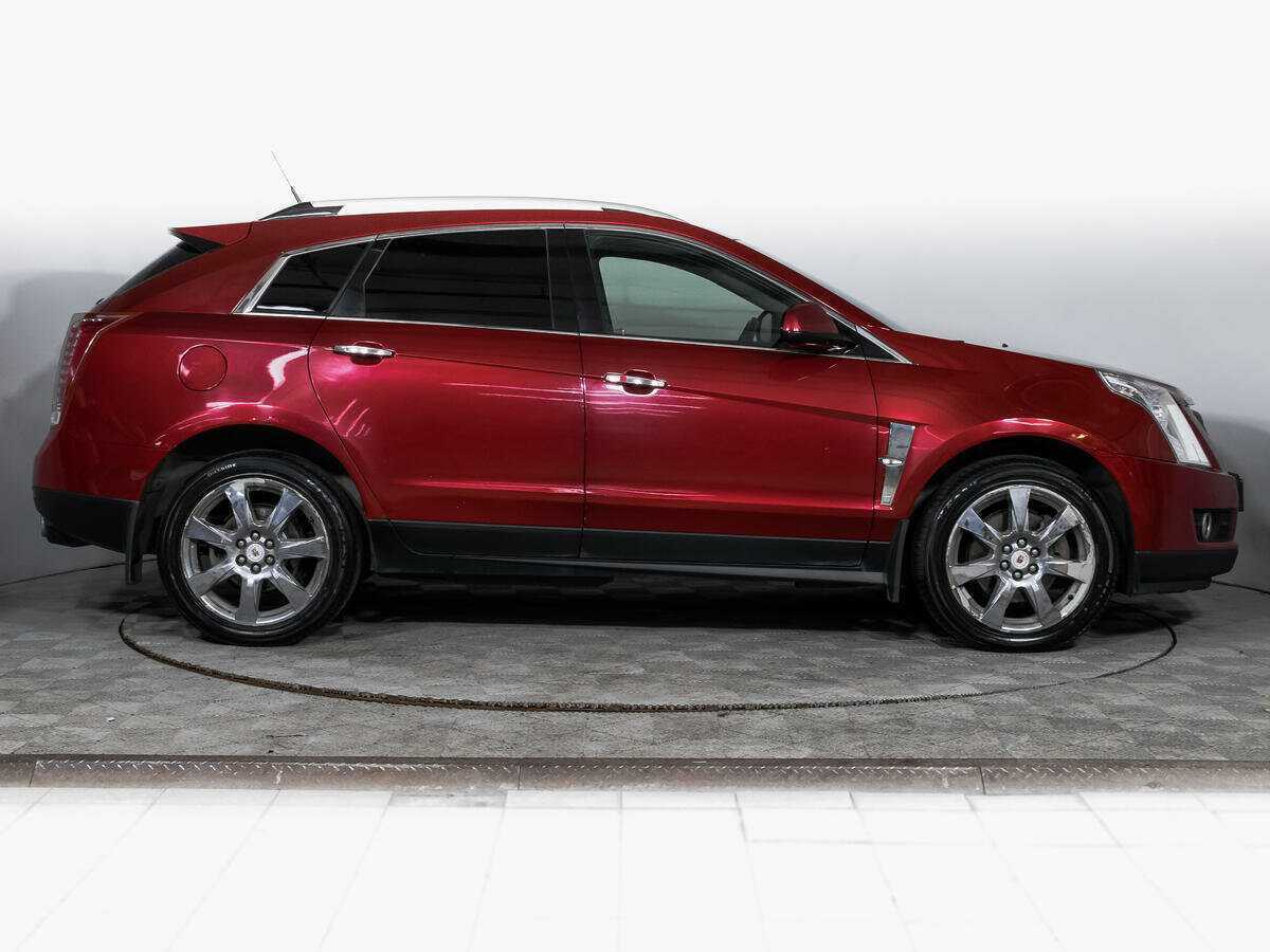 Купить Cadillac SRX с пробегом. Фото: #3