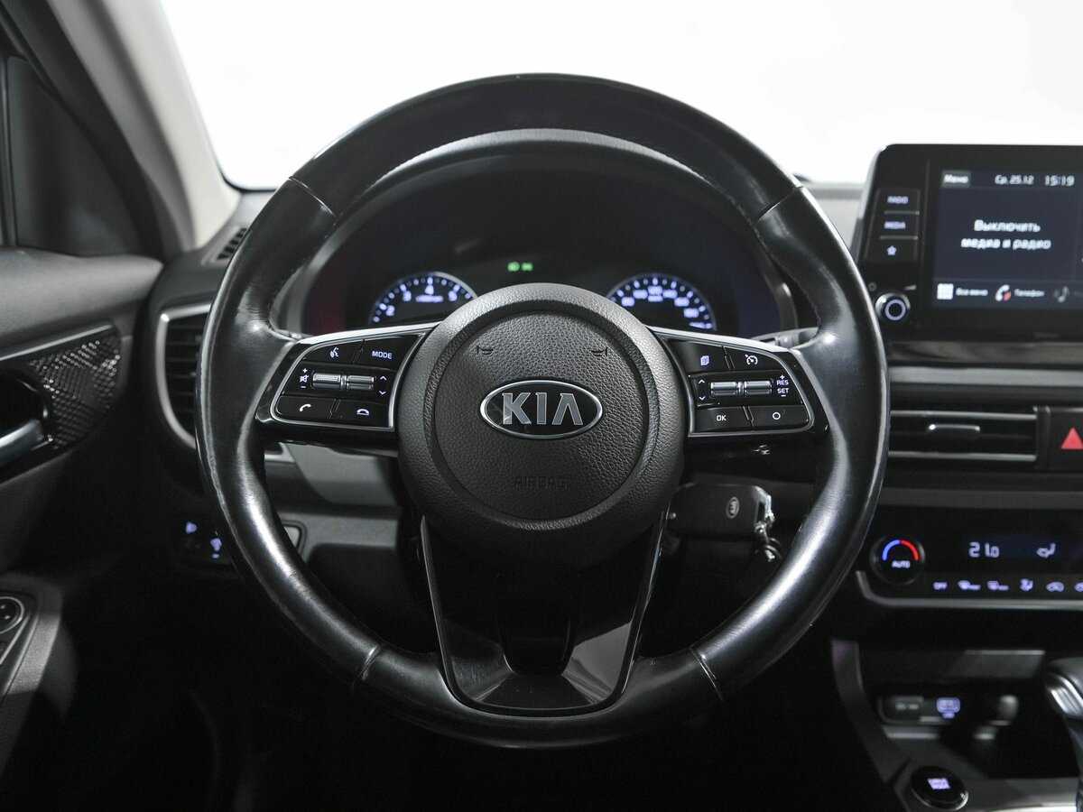 Купить Kia Seltos с пробегом. Фото: #7