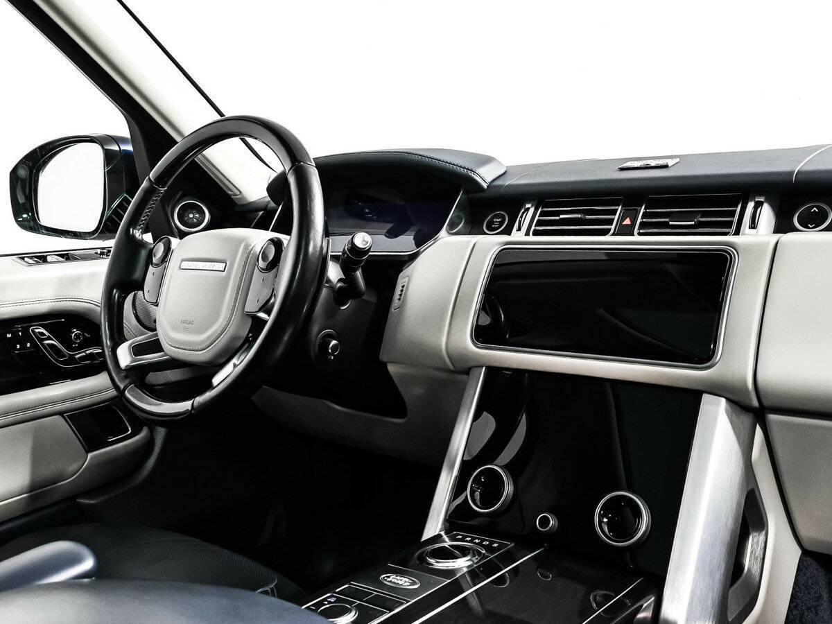 Купить Land Rover Range Rover с пробегом. Фото: #8