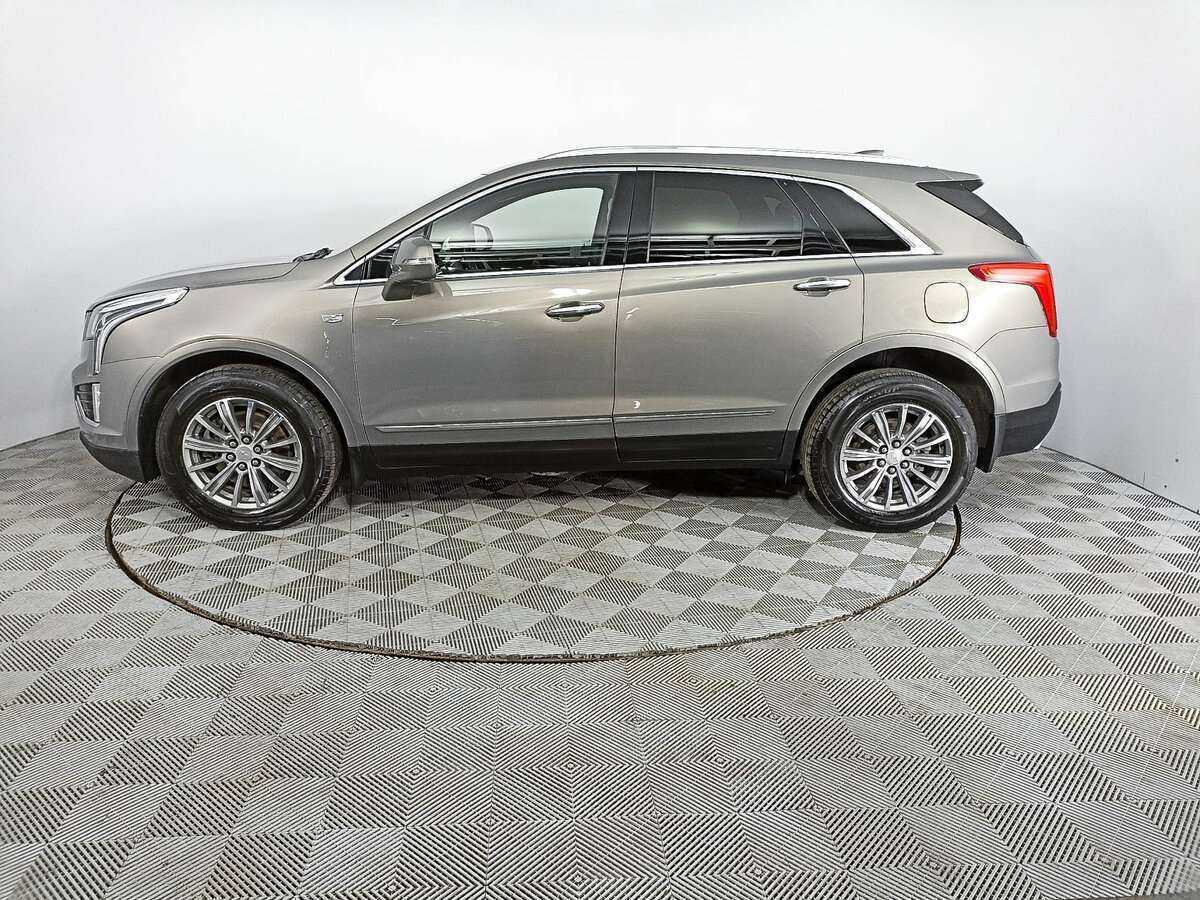 Купить Cadillac XT5 с пробегом. Фото: #7