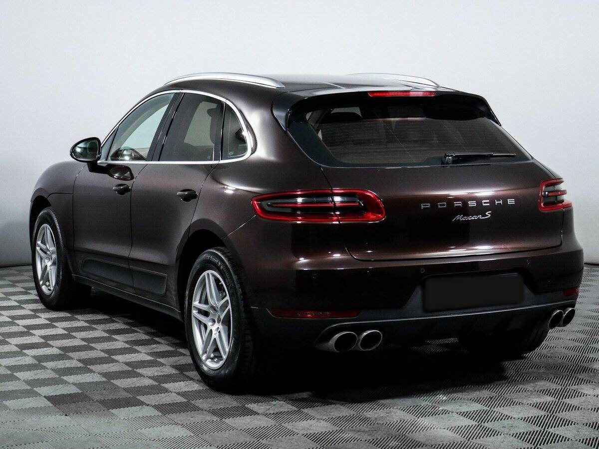 Купить Porsche Macan с пробегом. Фото: #5