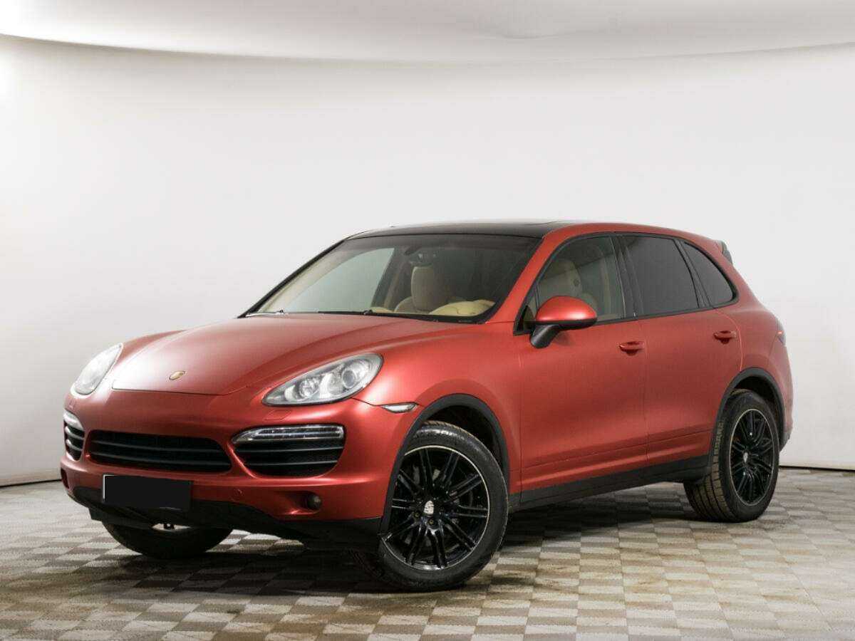 Купить Porsche Cayenne с пробегом. Фото: #0