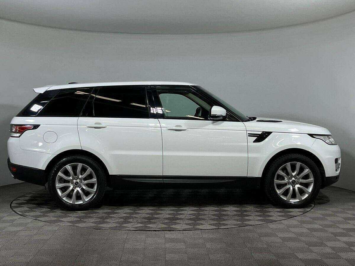 Купить Land Rover Range Rover Sport с пробегом. Фото: #3