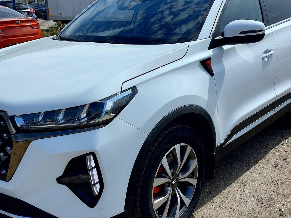 Купить Chery Tiggo 7 Pro Max с пробегом. Фото: #3