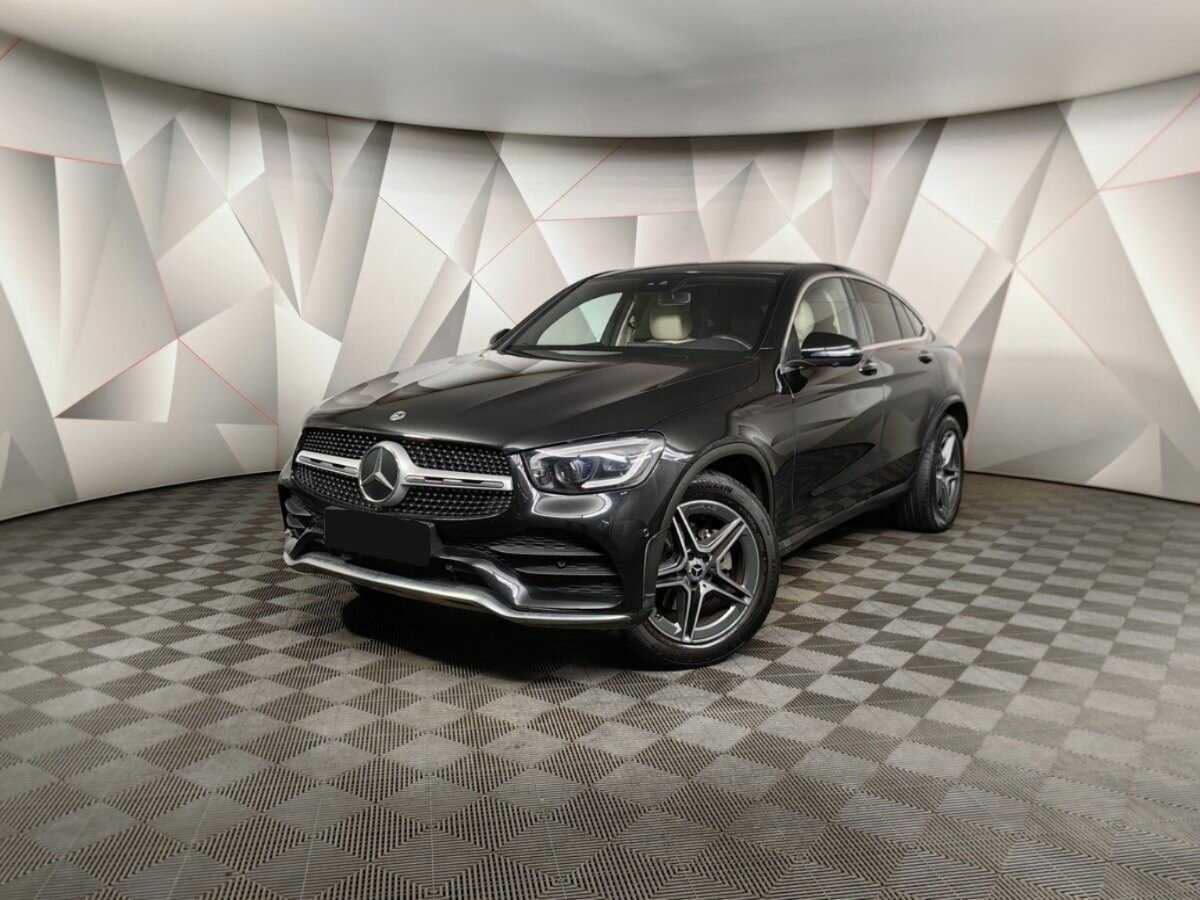 Купить Mercedes-Benz GLC Coupe с пробегом. Фото: #0