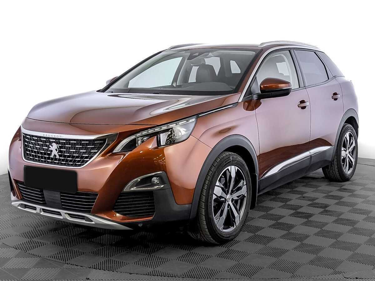 Купить Peugeot 3008 с пробегом. Фото: #0