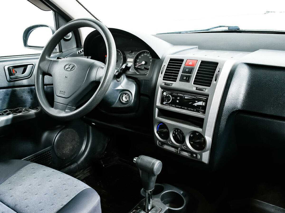 Купить Hyundai Getz с пробегом. Фото: #8