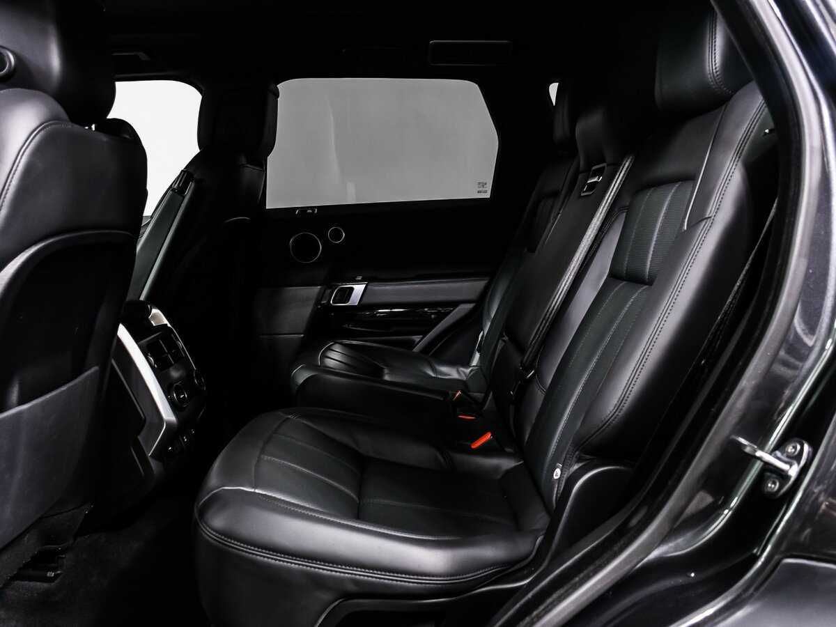 Купить Land Rover Range Rover Sport с пробегом. Фото: #12