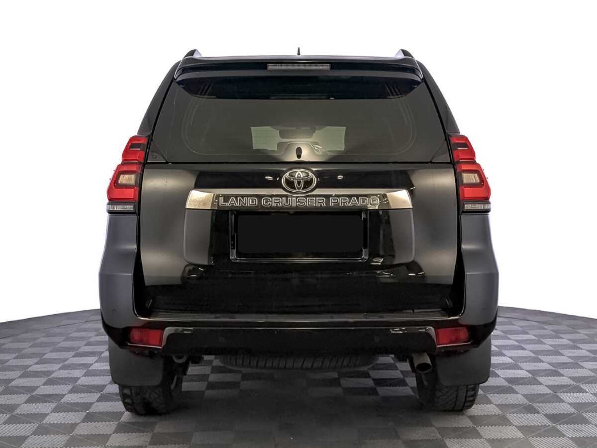 Купить Toyota Land Cruiser Prado с пробегом. Фото: #5