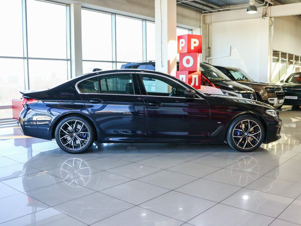 Купить BMW 5 серии с пробегом. Фото: #3