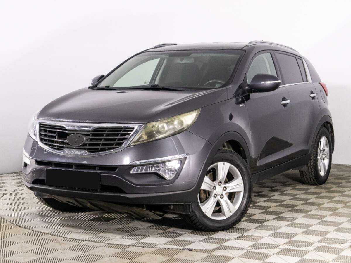 Купить Kia Sportage с пробегом. Посмотреть фото