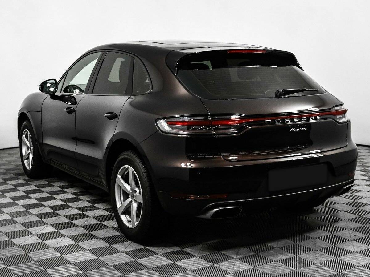 Купить Porsche Macan с пробегом. Фото: #6