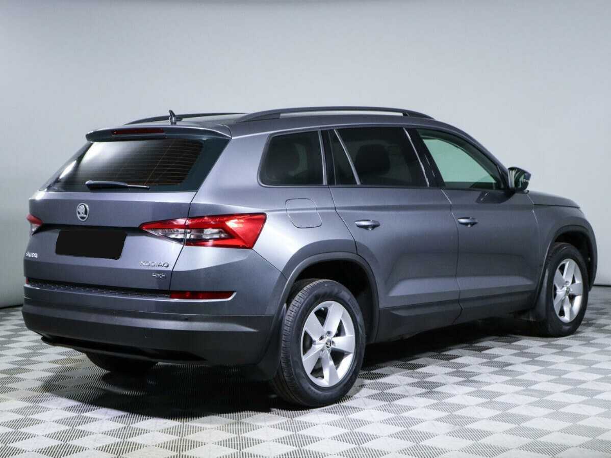 Купить Skoda Kodiaq с пробегом. Фото: #3