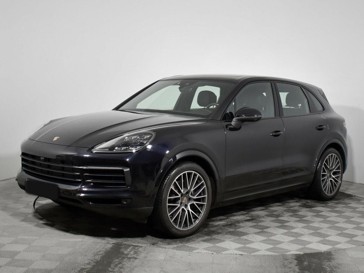 Купить Porsche Cayenne с пробегом. Фото: #0