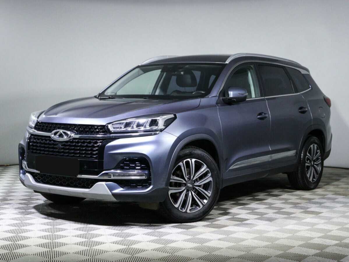 Купить Chery Tiggo 8 с пробегом. Фото: #0