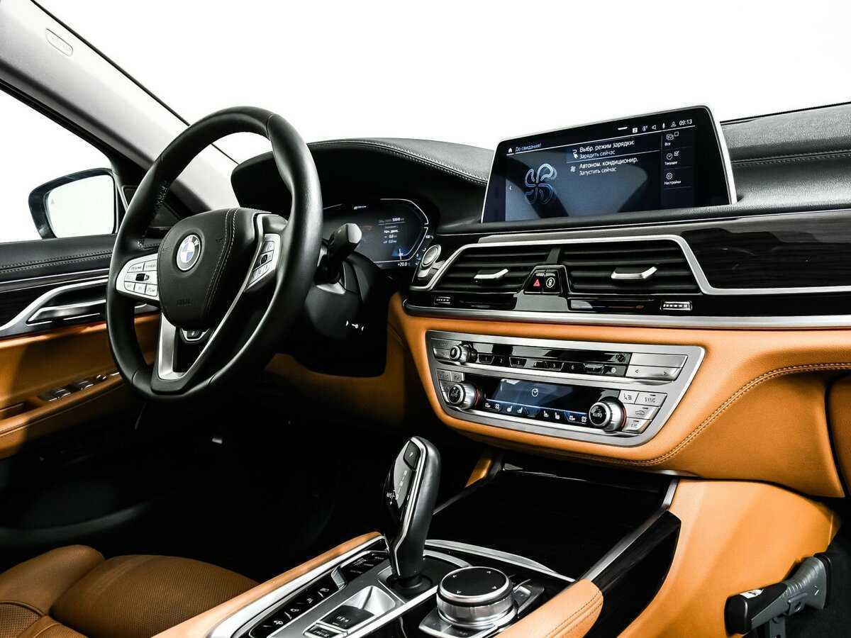 Купить BMW 7 серии с пробегом. Фото: #8